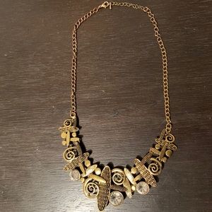 Gold Statement Necklace